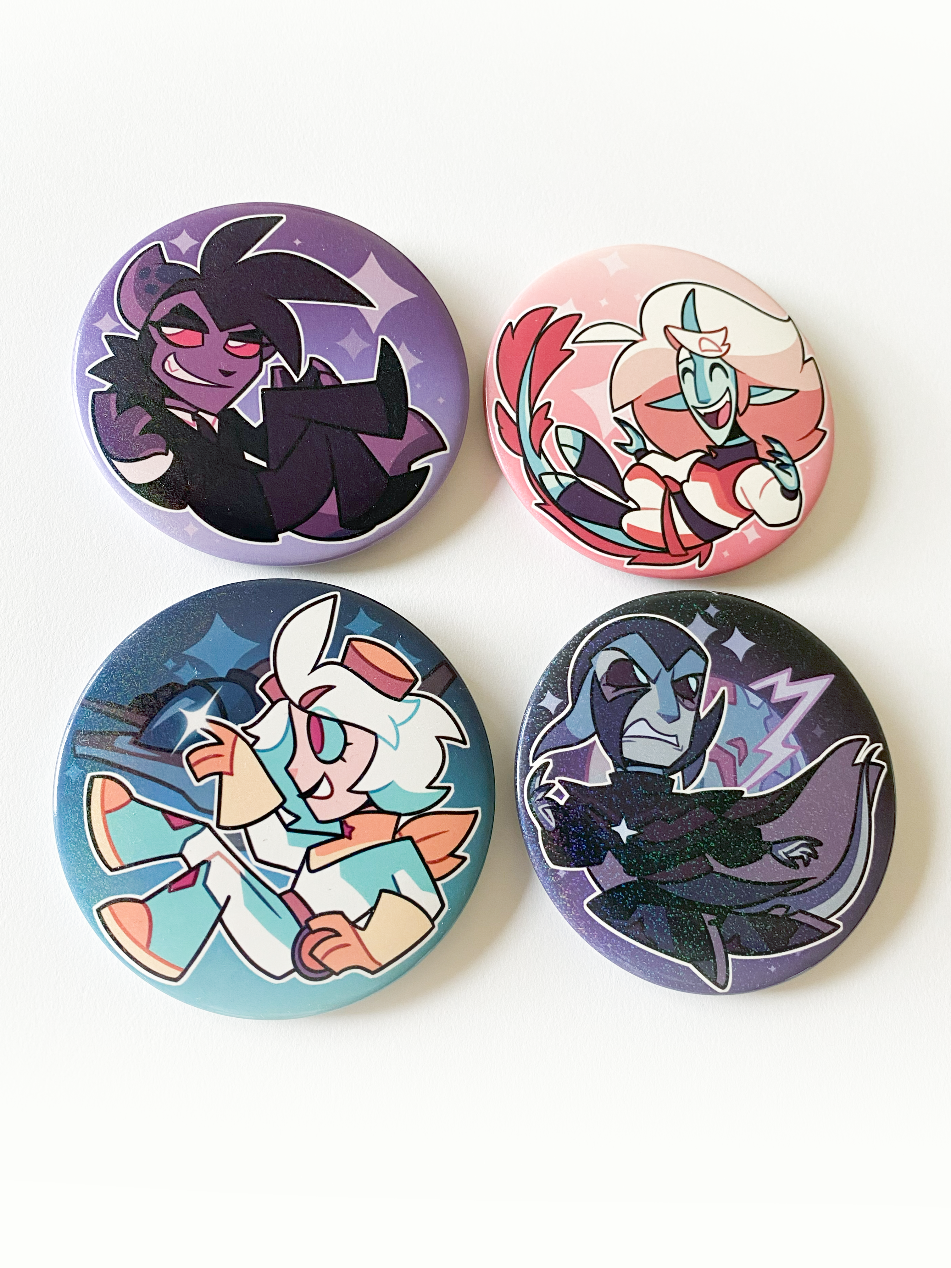CHARACTER PINS