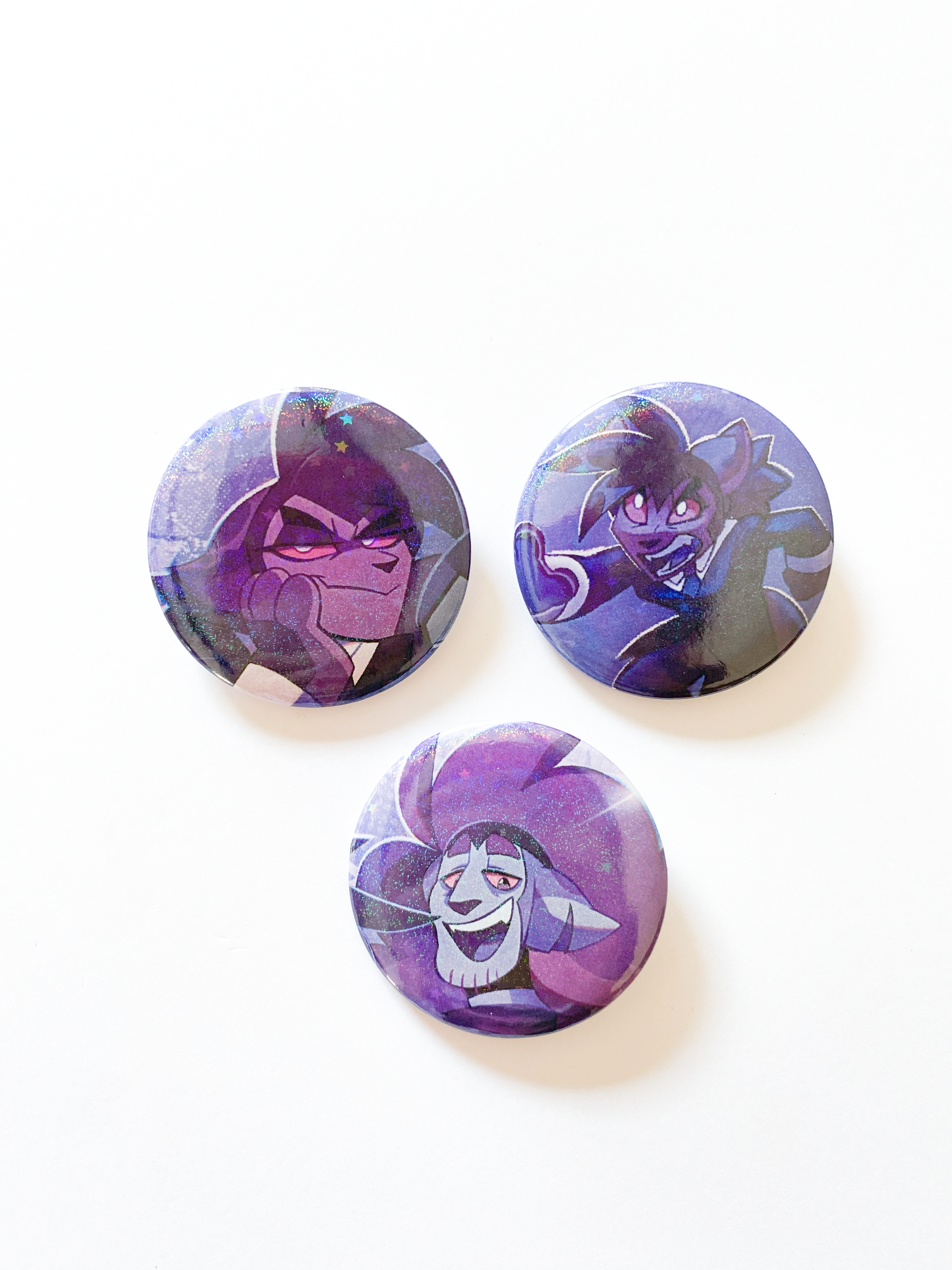 ATLAS AND THE STARS MINI PINS