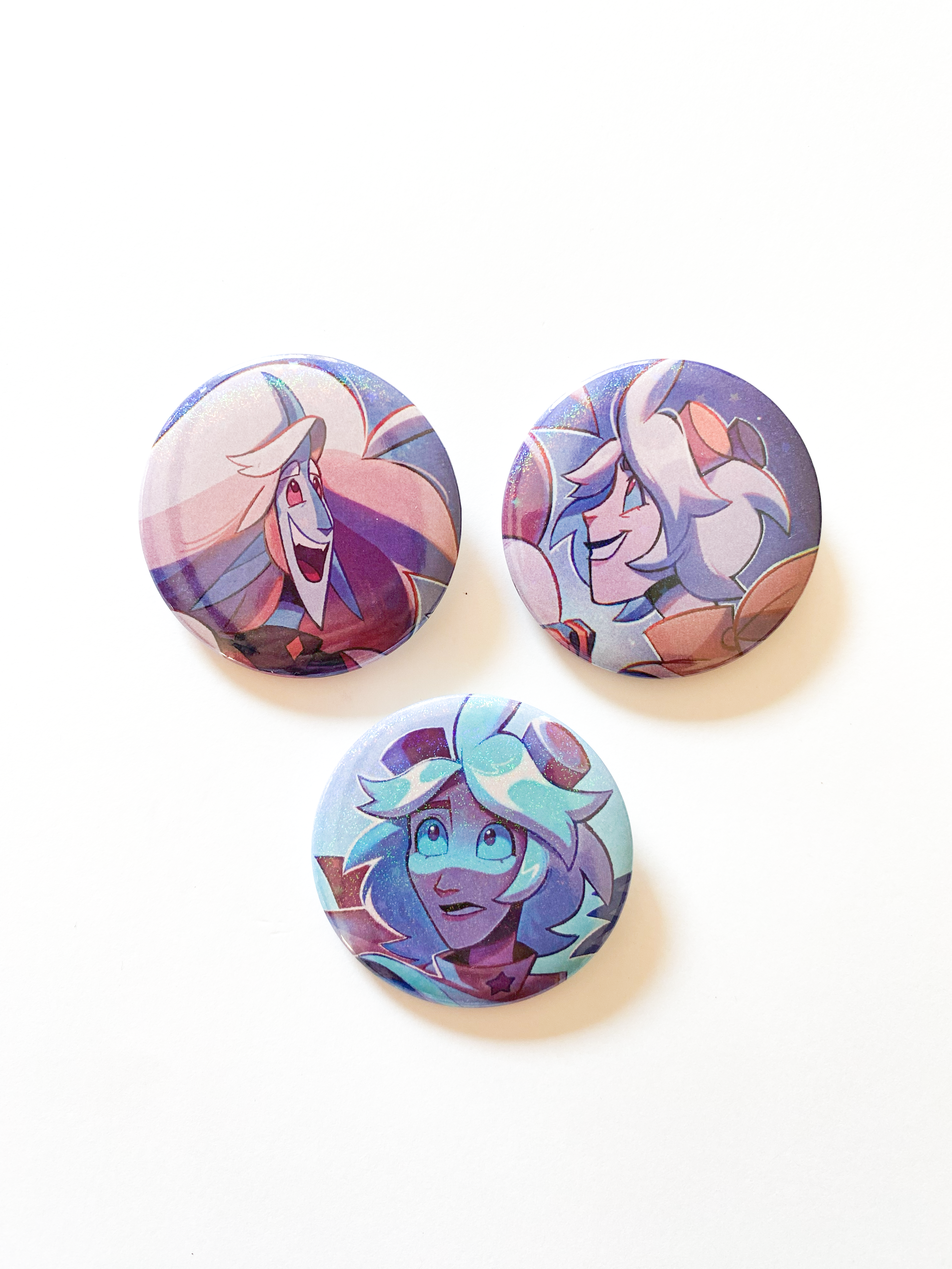 ATLAS AND THE STARS MINI PINS