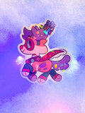 JAM HOLIDAY STICKER