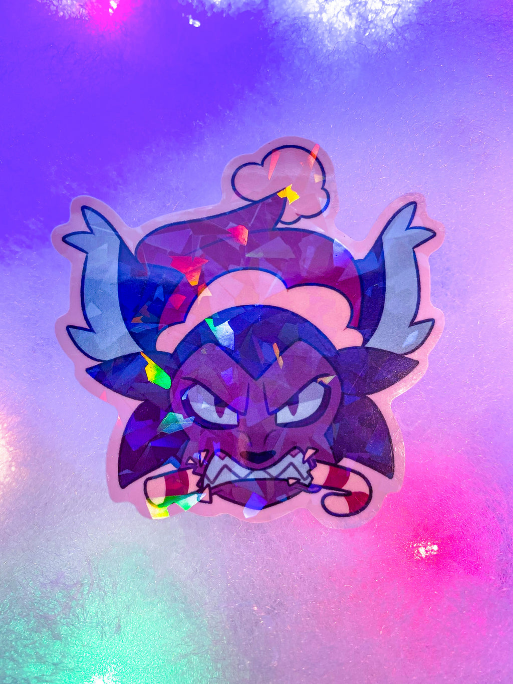SIR MEOW MEOW HOLIDAY STICKER