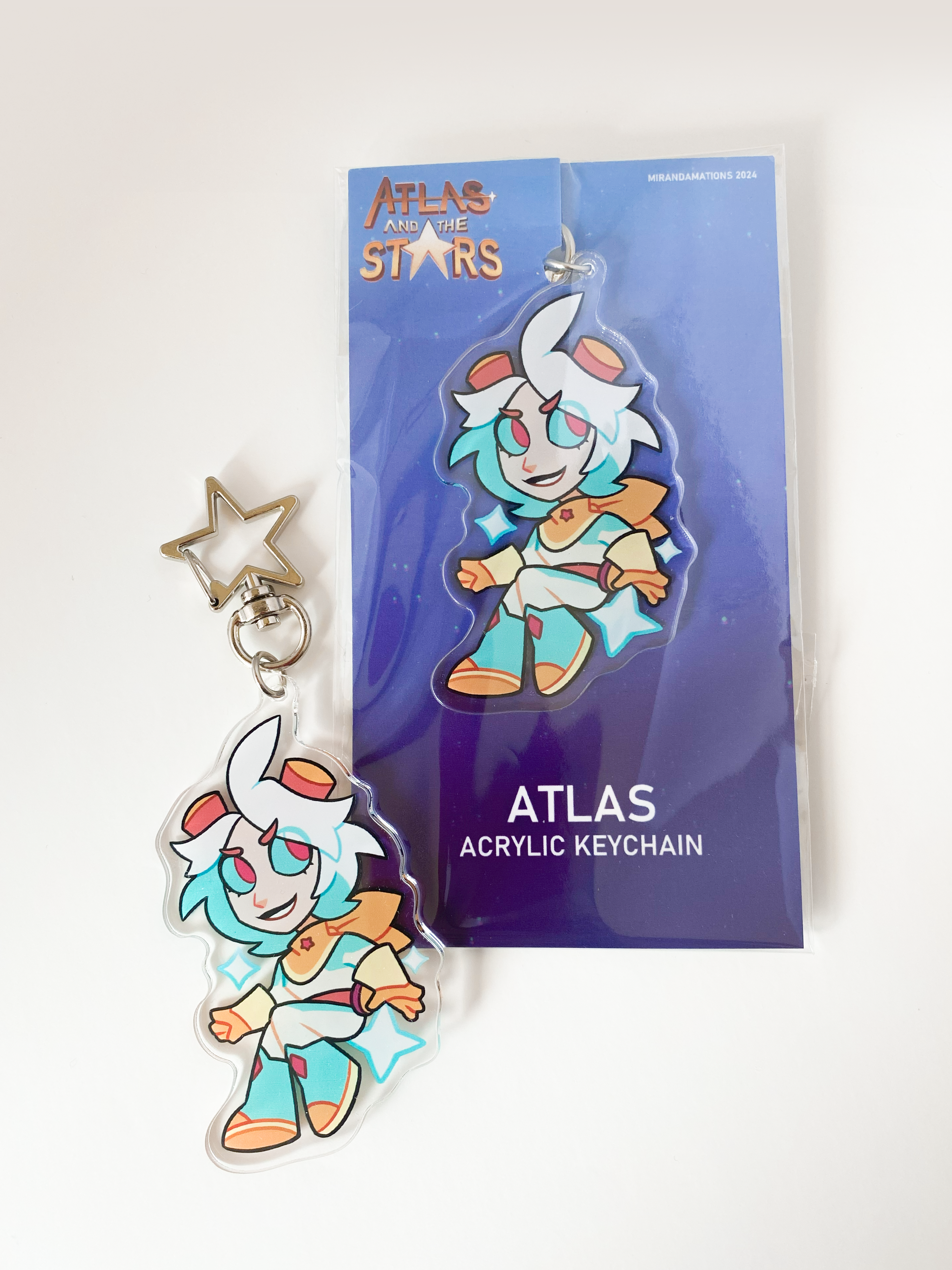 ATLAS KEYCHAIN