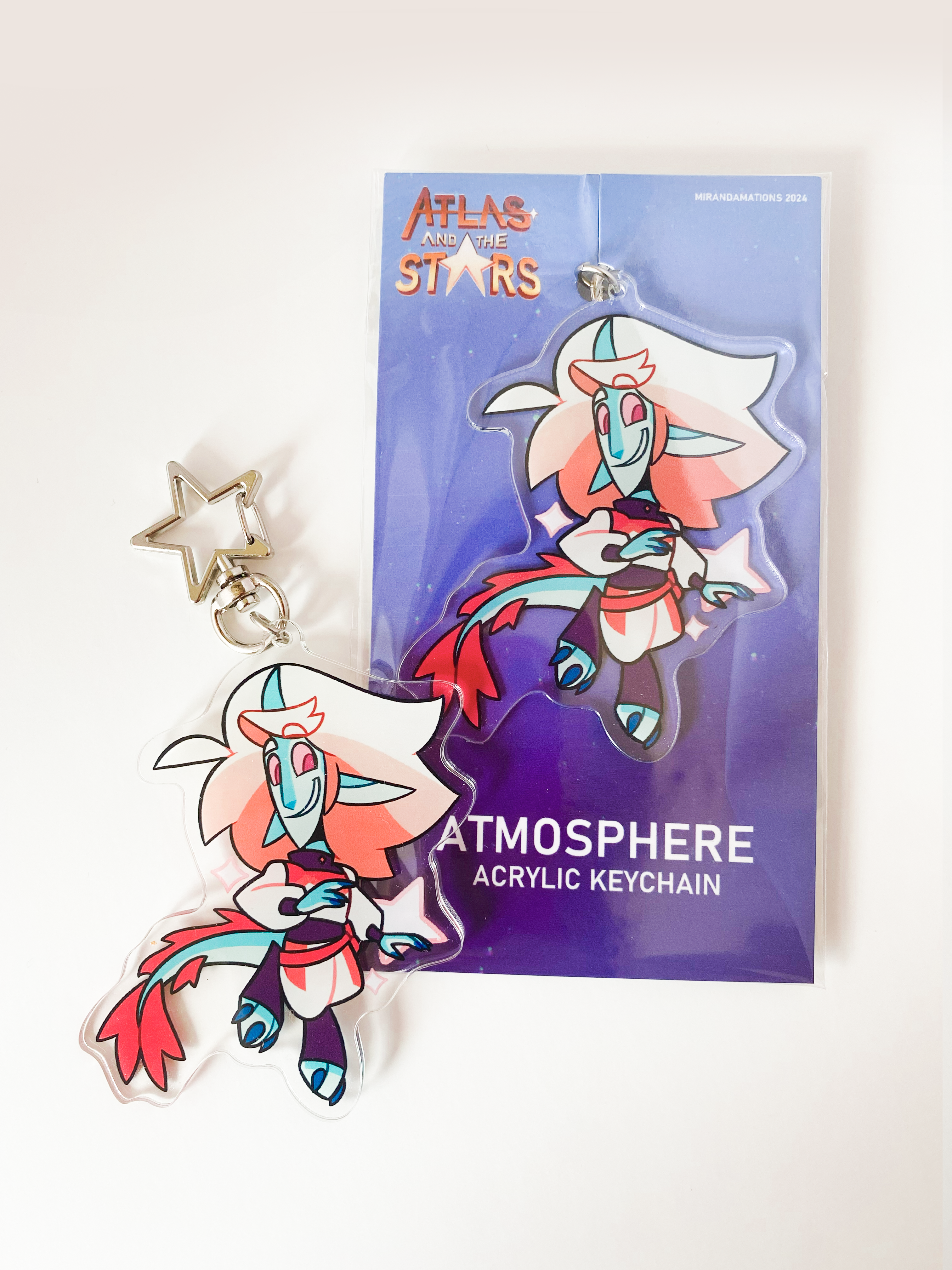 ATMOSPHERE KEYCHAIN