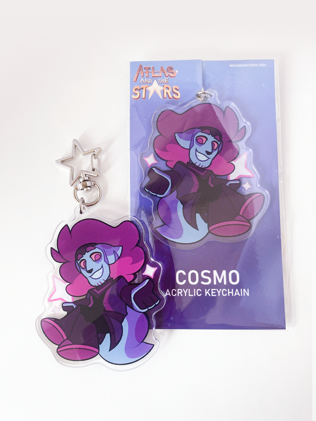 COSMO KEYCHAIN