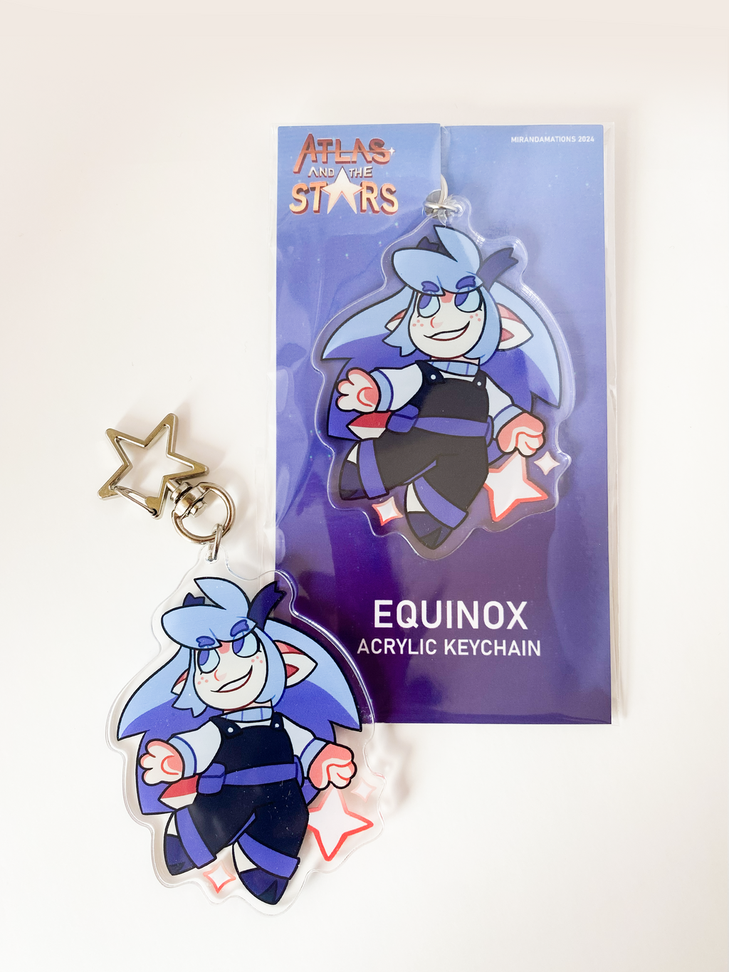 EQUINOX KEYCHAIN