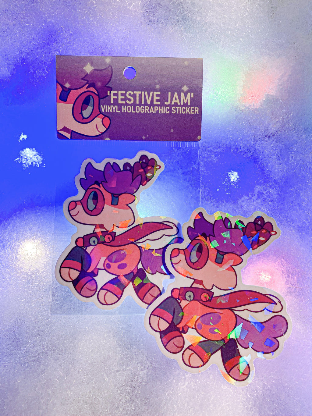 JAM HOLIDAY STICKER