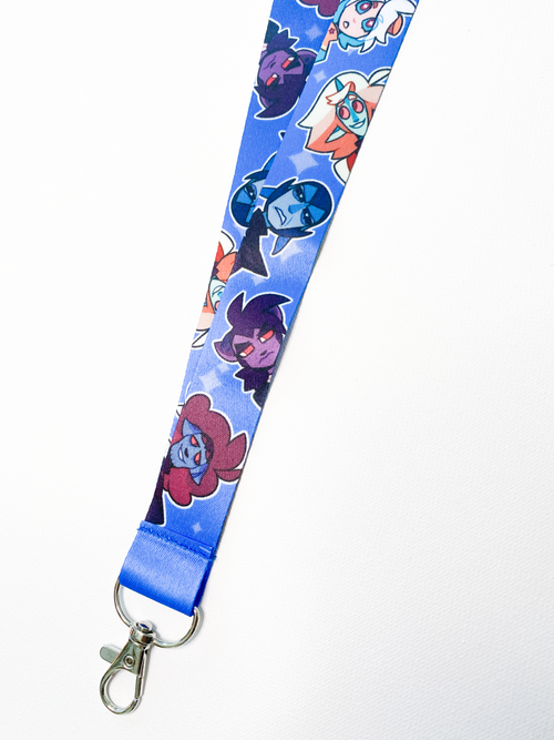 ATLAS AND THE STARS LANYARD