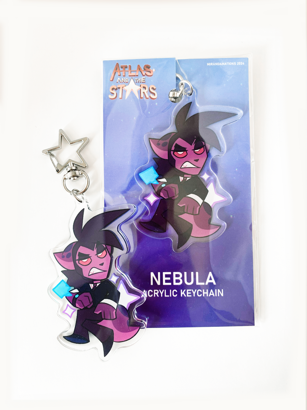 NEBULA KEYCHAIN