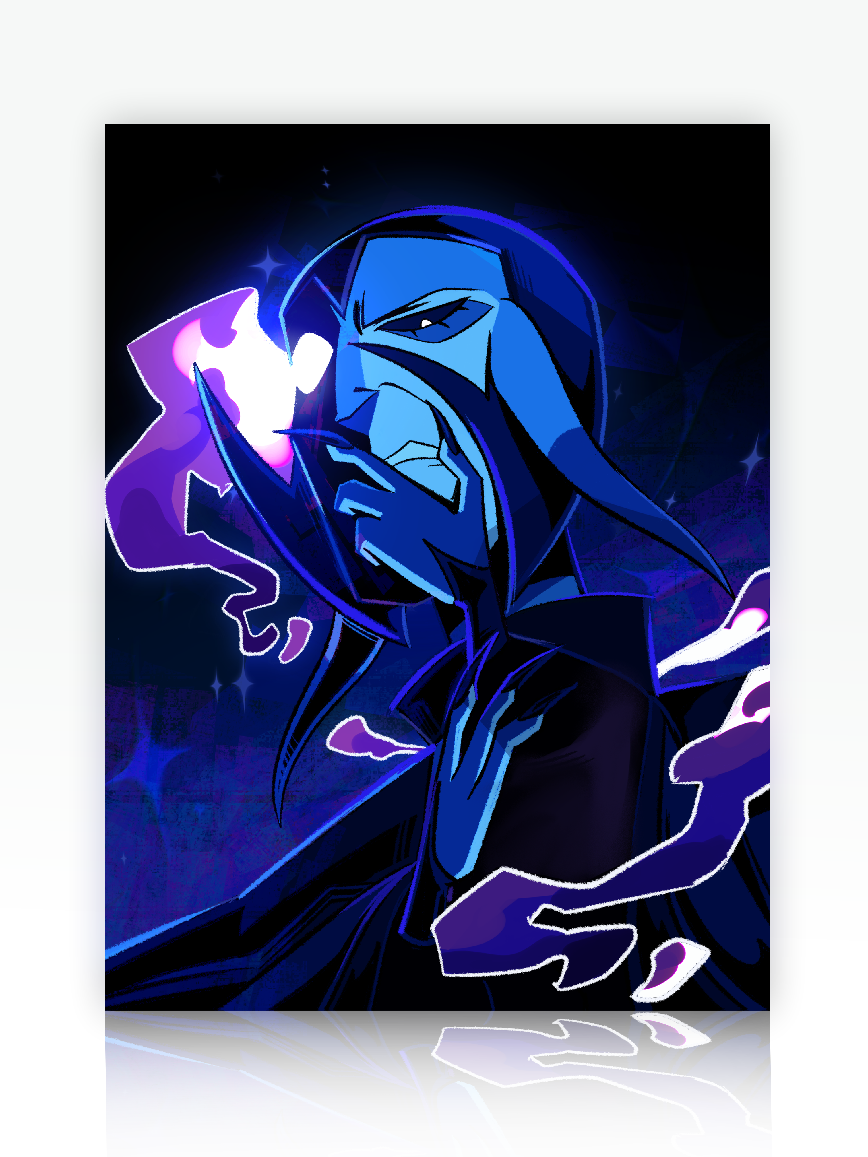 ATLAS AND THE STARS ART POSTERS