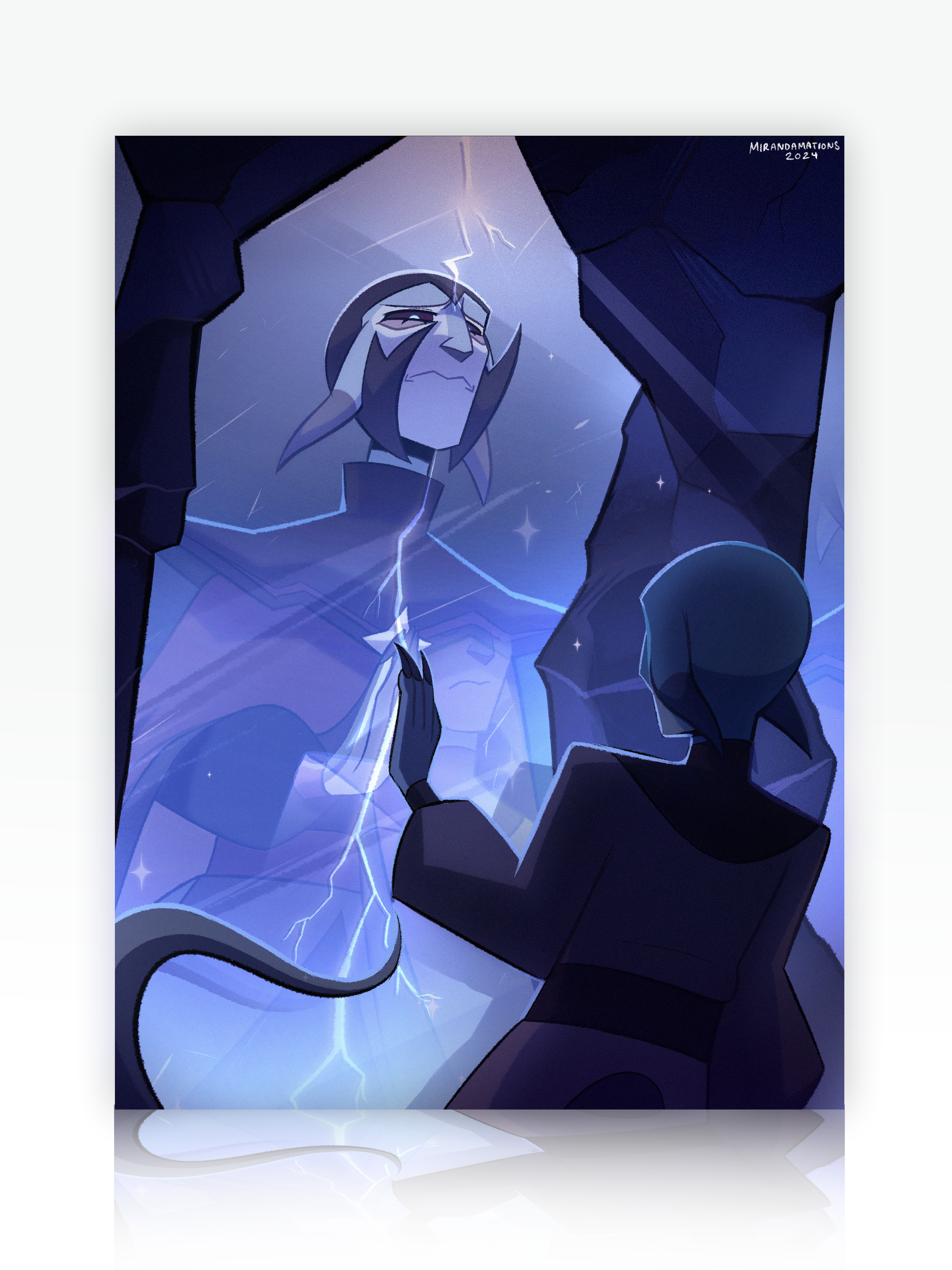 ATLAS AND THE STARS ART POSTERS