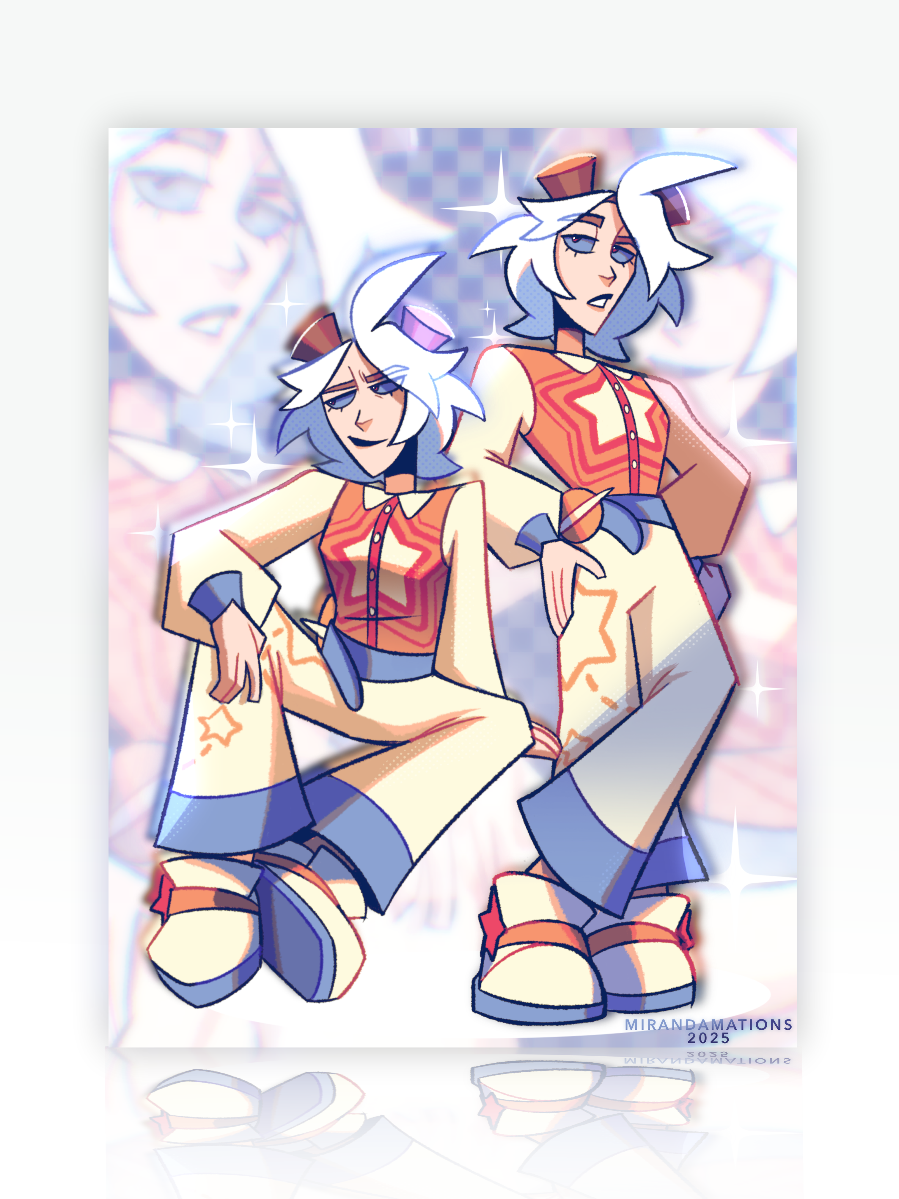 ATLAS AND THE STARS ART POSTERS