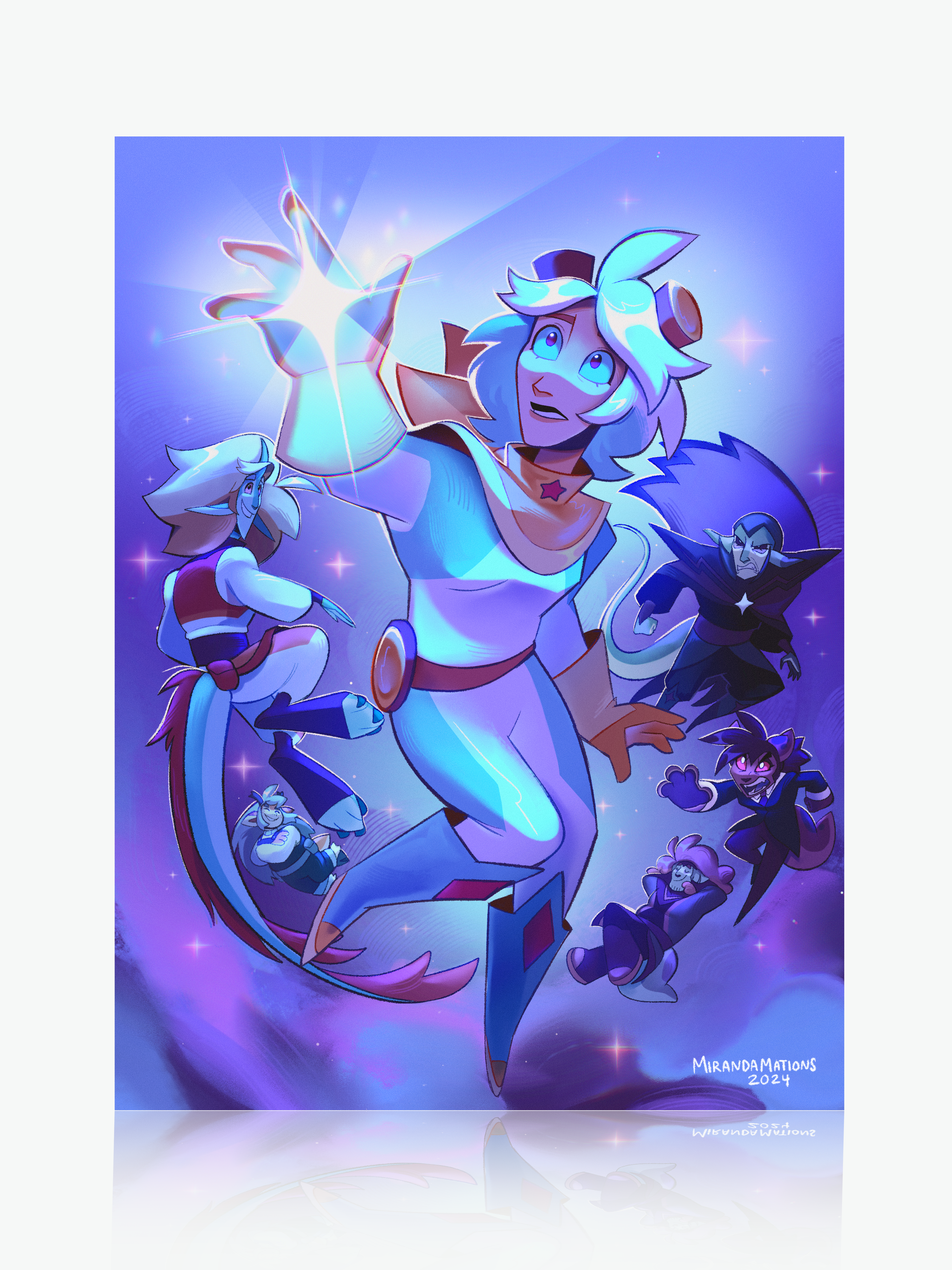 ATLAS AND THE STARS ART POSTERS