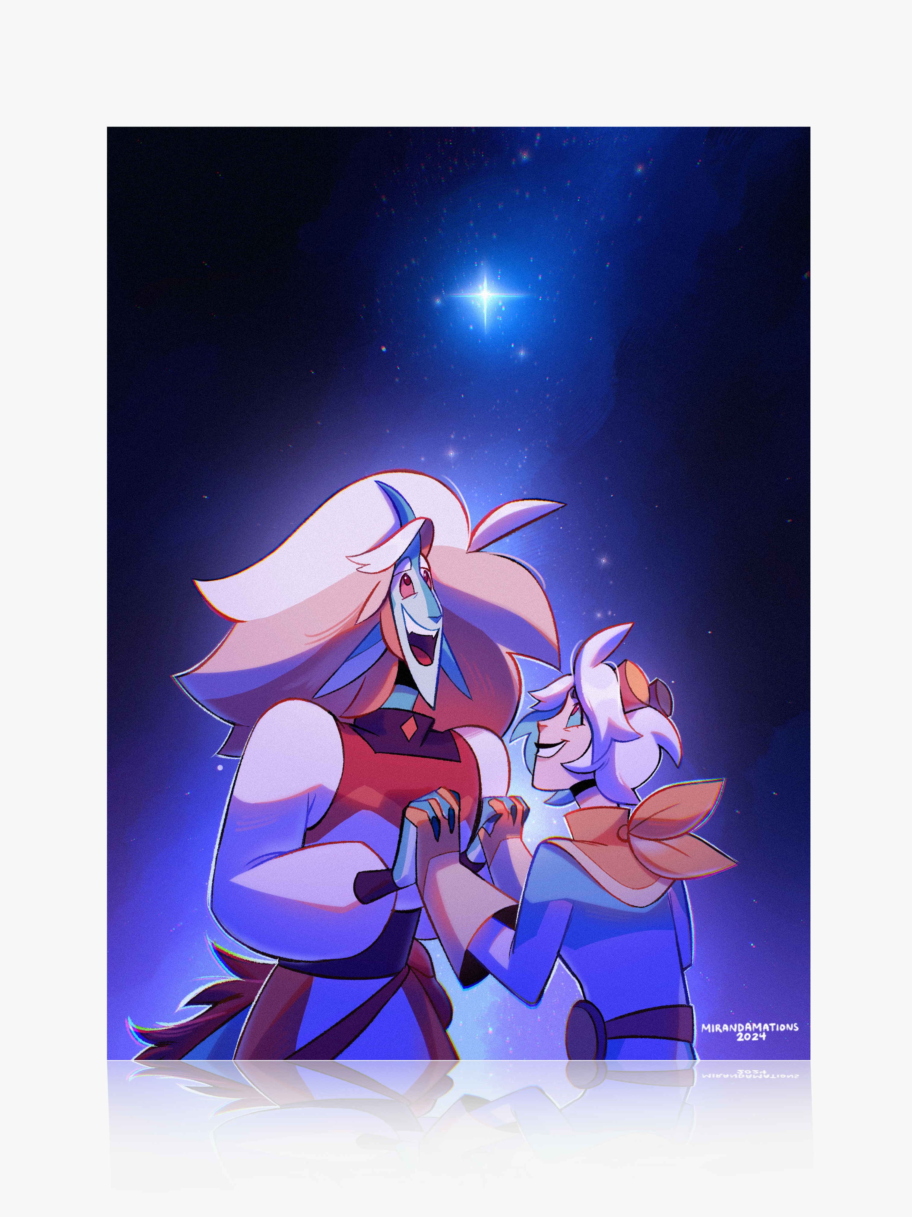 ATLAS AND THE STARS ART POSTERS