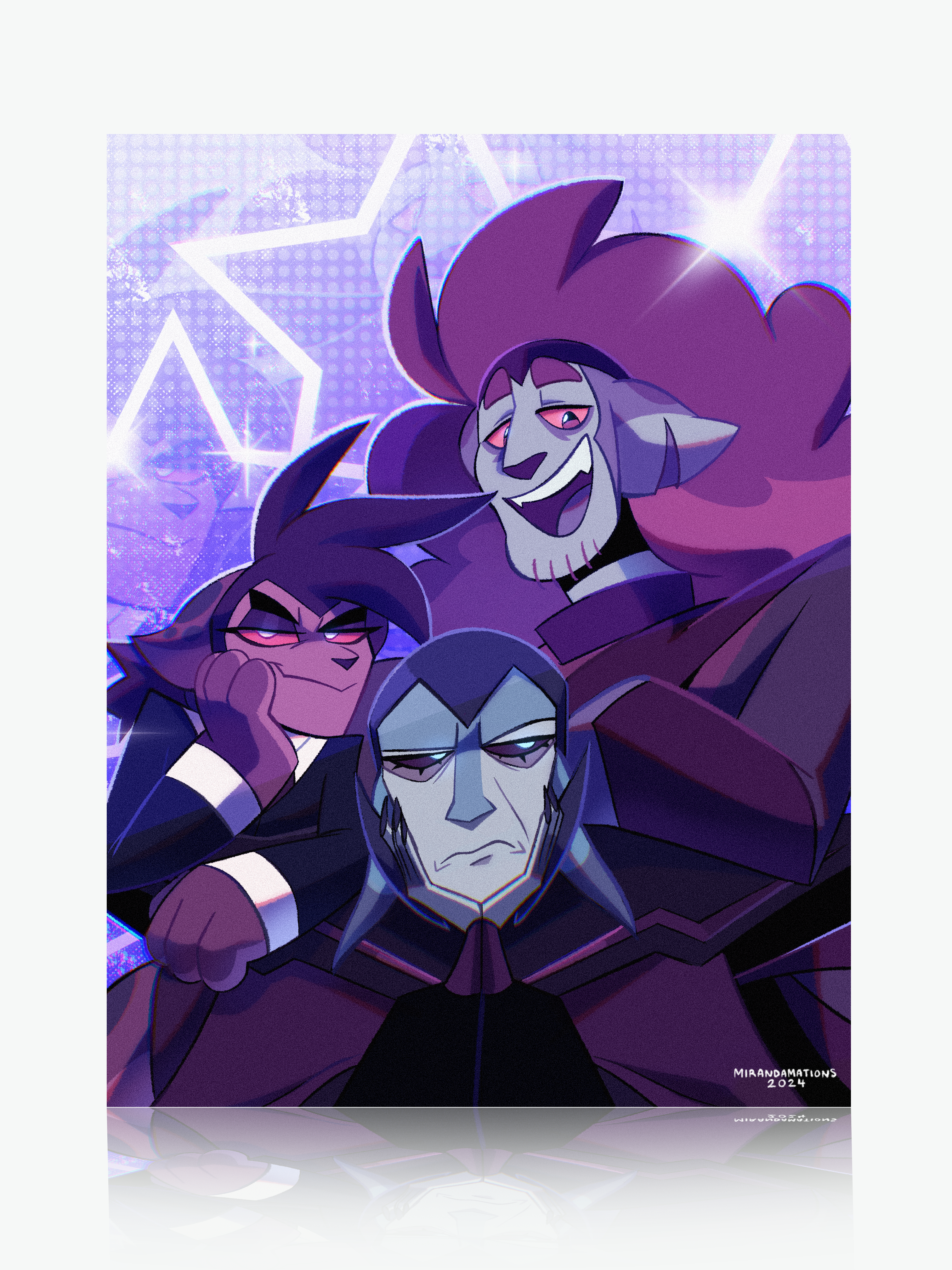 ATLAS AND THE STARS ART POSTERS