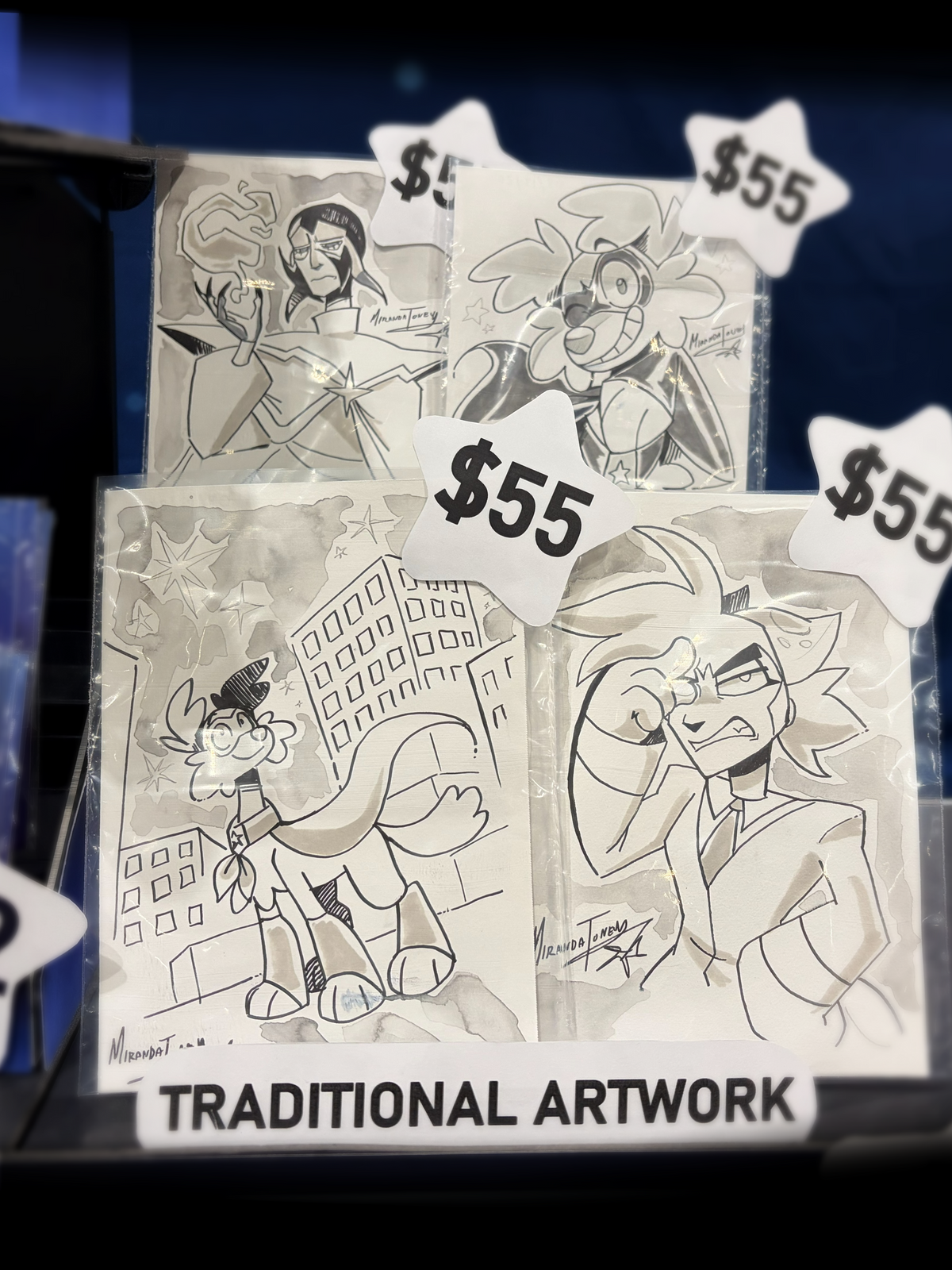 TRADITIONAL ORIGINALS BY CREATOR