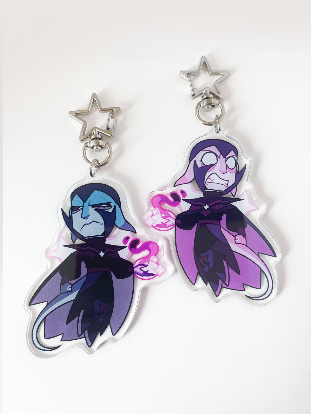 QUASAR KEYCHAIN