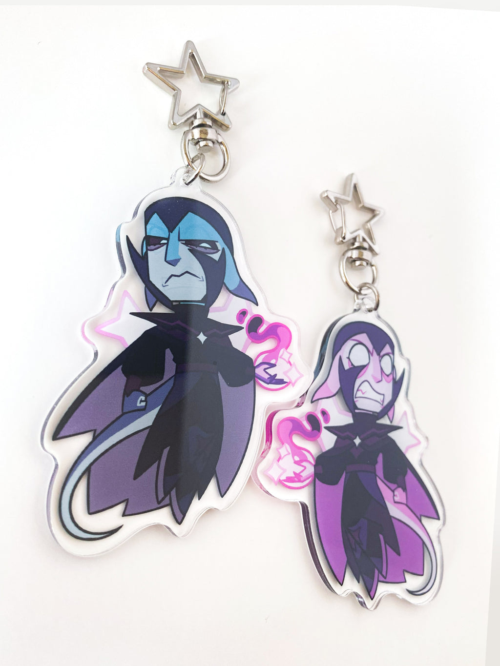 QUASAR KEYCHAIN