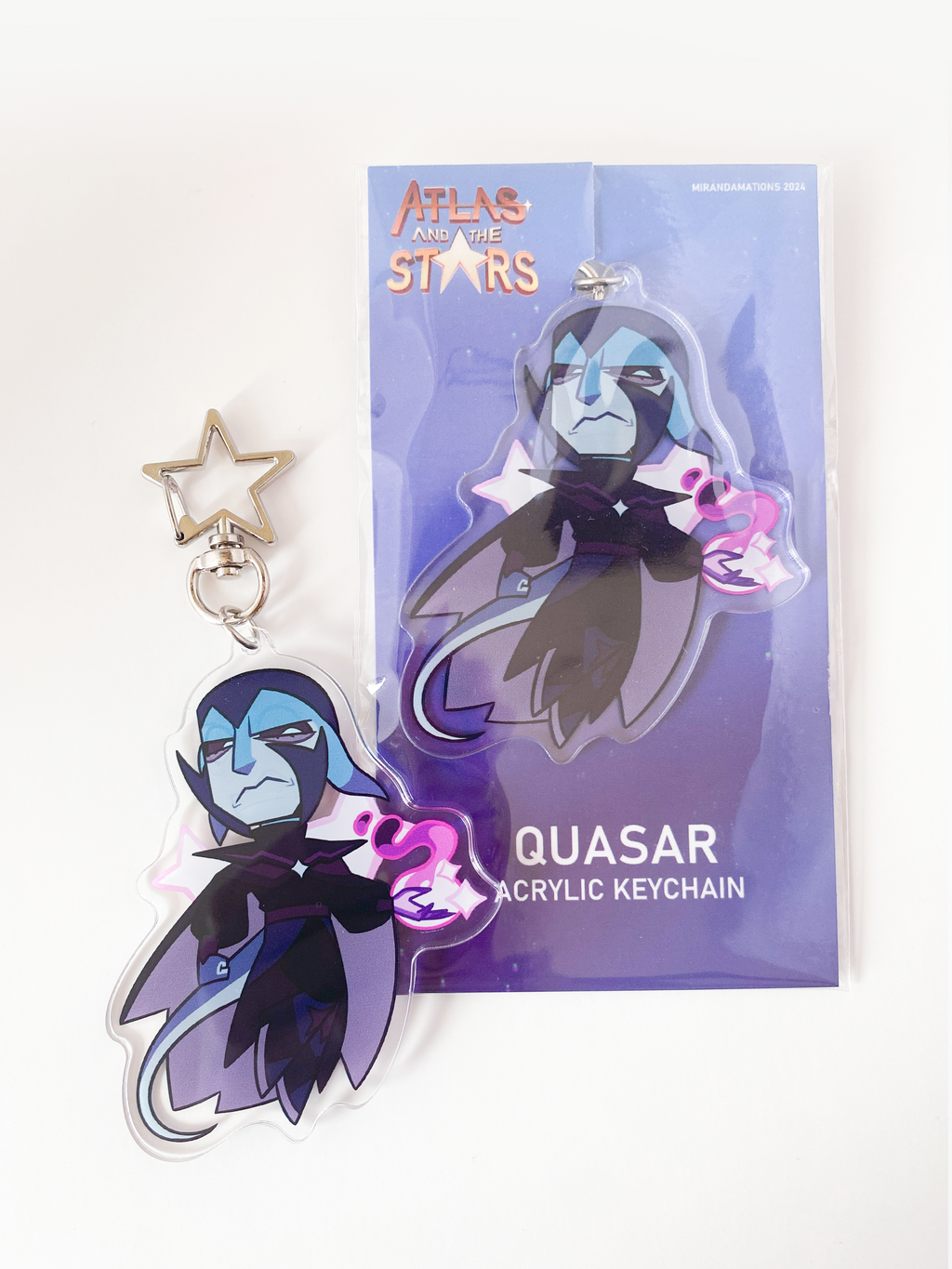 QUASAR KEYCHAIN