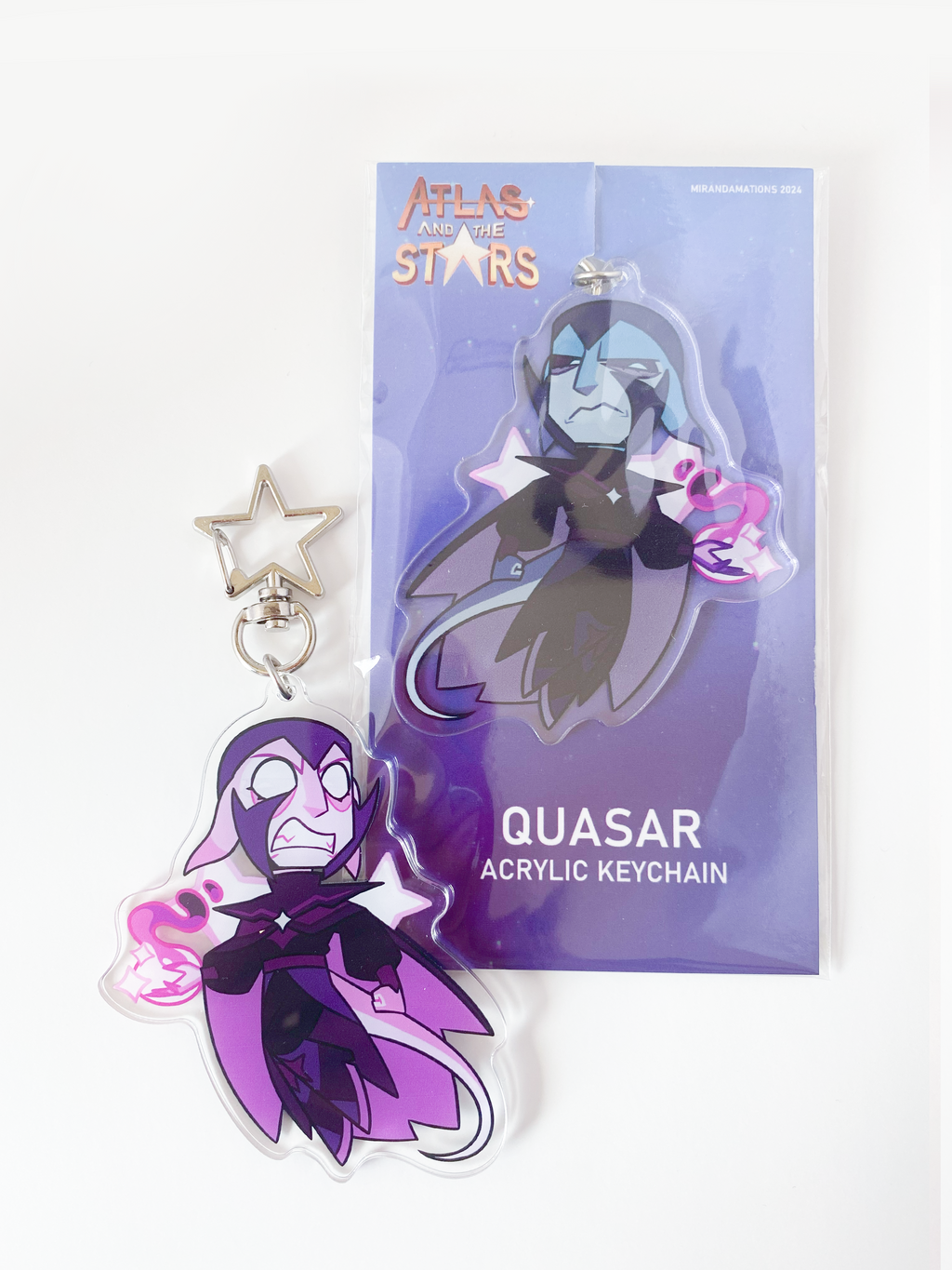 QUASAR KEYCHAIN