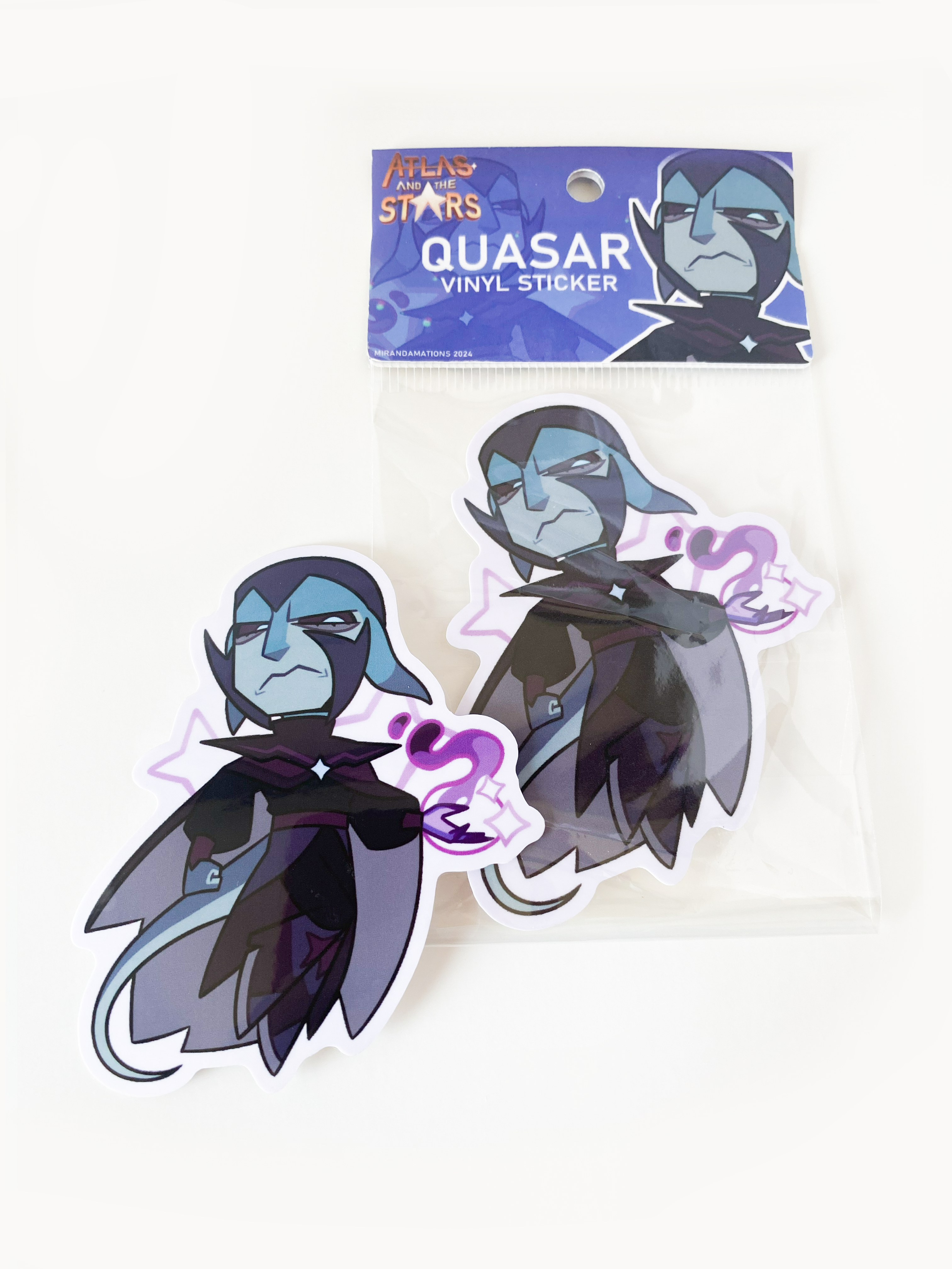 ATLAS AND THE STARS CHARACTER STICKERS