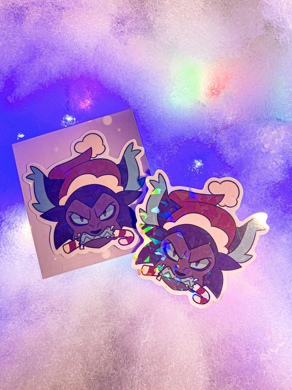 SIR MEOW MEOW HOLIDAY STICKER