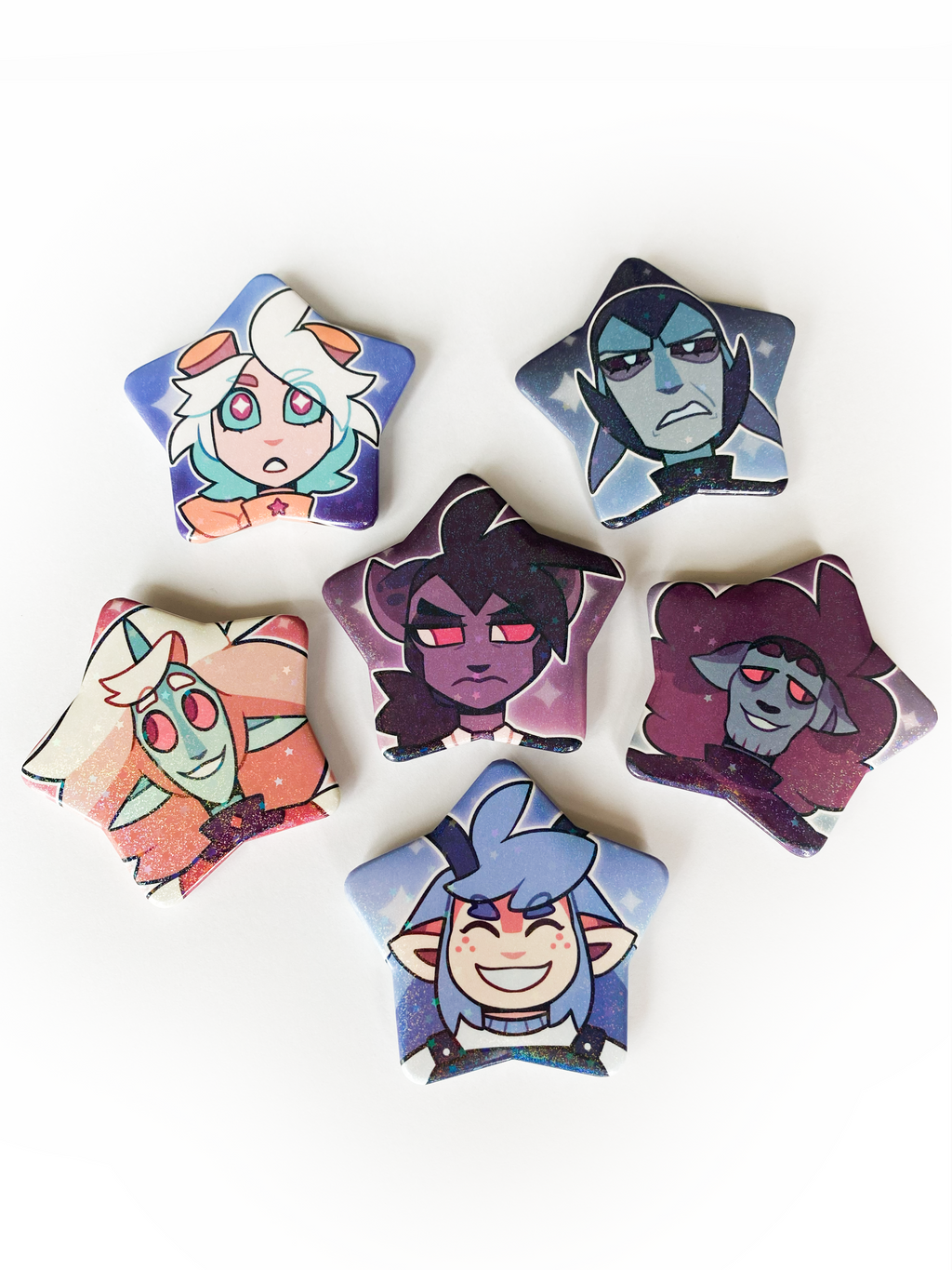 STAR PINS